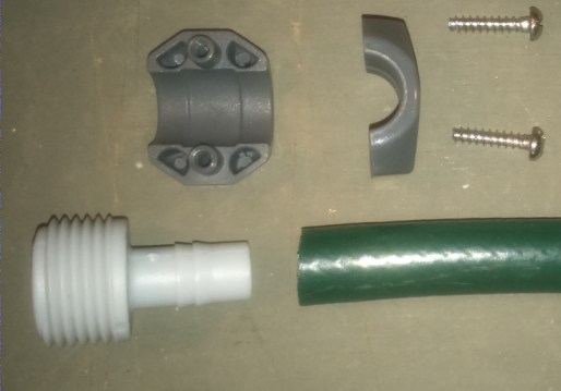 screw clamp end hose connector