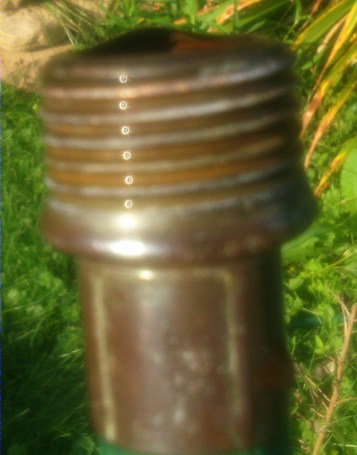 Standard male hose connector